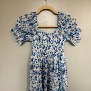 Small Floral Mini Dress